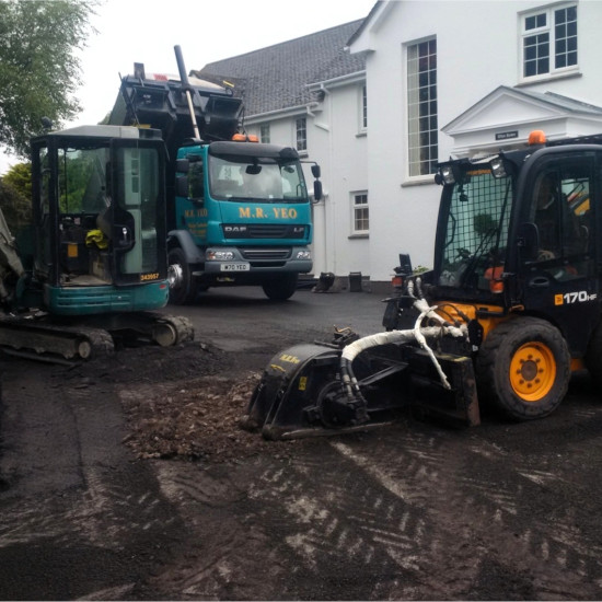 tarmac patching